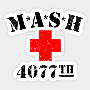 Mash 4077 Sticker